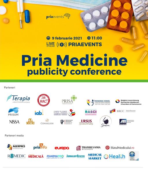PRIA Medicine Publicity 2021