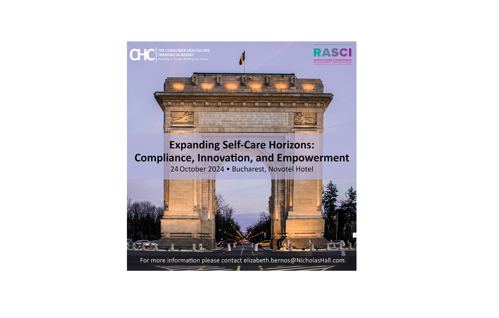 Conferință RASCI: „Lărgirea orizonturilor în îngrijirea personală: conformitate, inovație și responsabilizare”