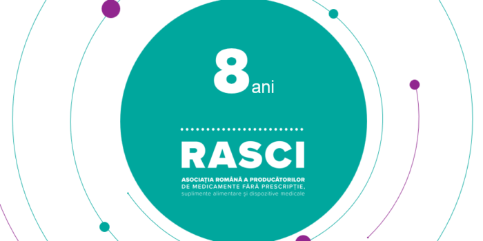 RASCI Aniversează 8 Ani De Excelență în Industria De îngrijire Personală Din România