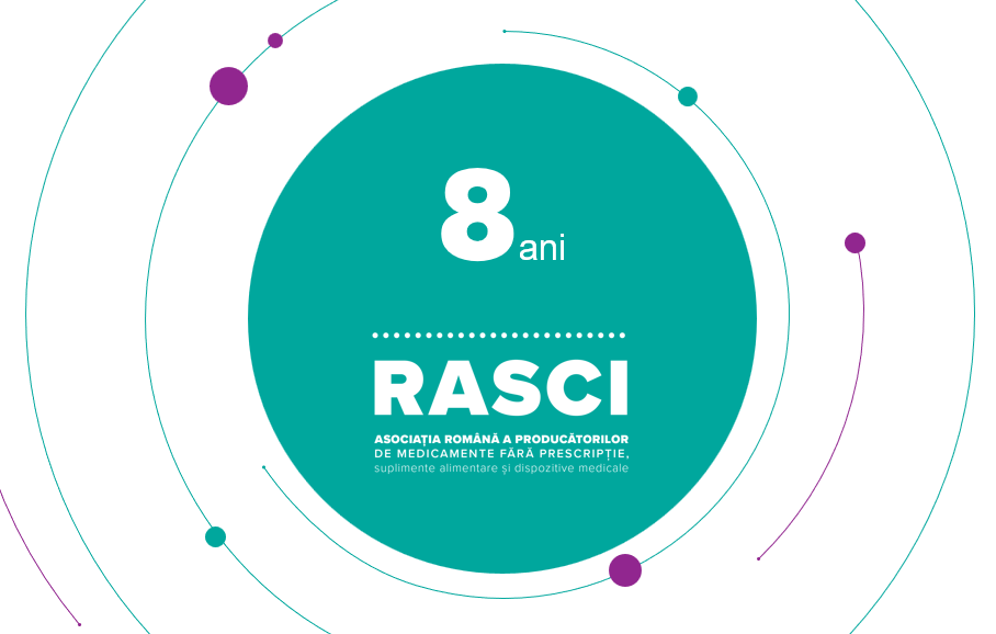 RASCI aniversează 8 ani de excelență în industria de îngrijire personală din România